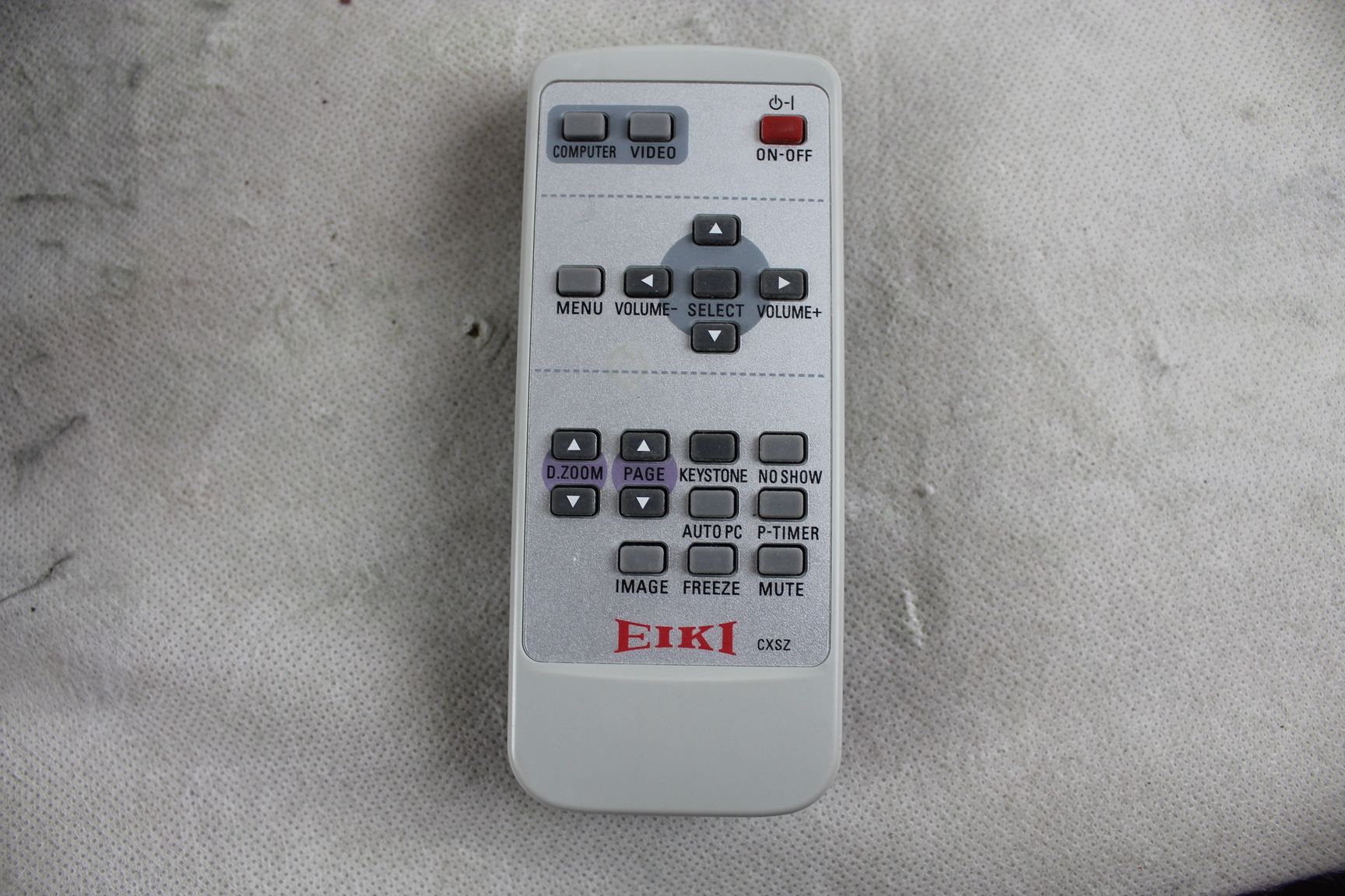 Image of Eiki LCD Brilliant Projector LC-XB28 SN: G69A6842 Chassis No: KD6-XB2800