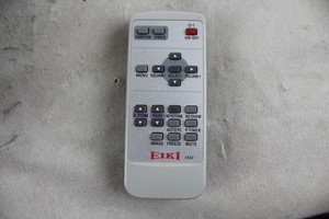 Thumbnail image of Eiki LCD Brilliant Projector LC-XB28 SN: G69A6842 Chassis No: KD6-XB2800