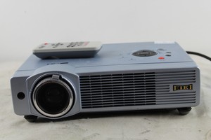 Thumbnail image of Eiki LCD Brilliant Projector LC-XB28 SN: G69A6842 Chassis No: KD6-XB2800