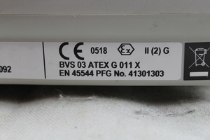 Thumbnail image of Drager Single Channel Controller Regard-1 W/ Operating Manual