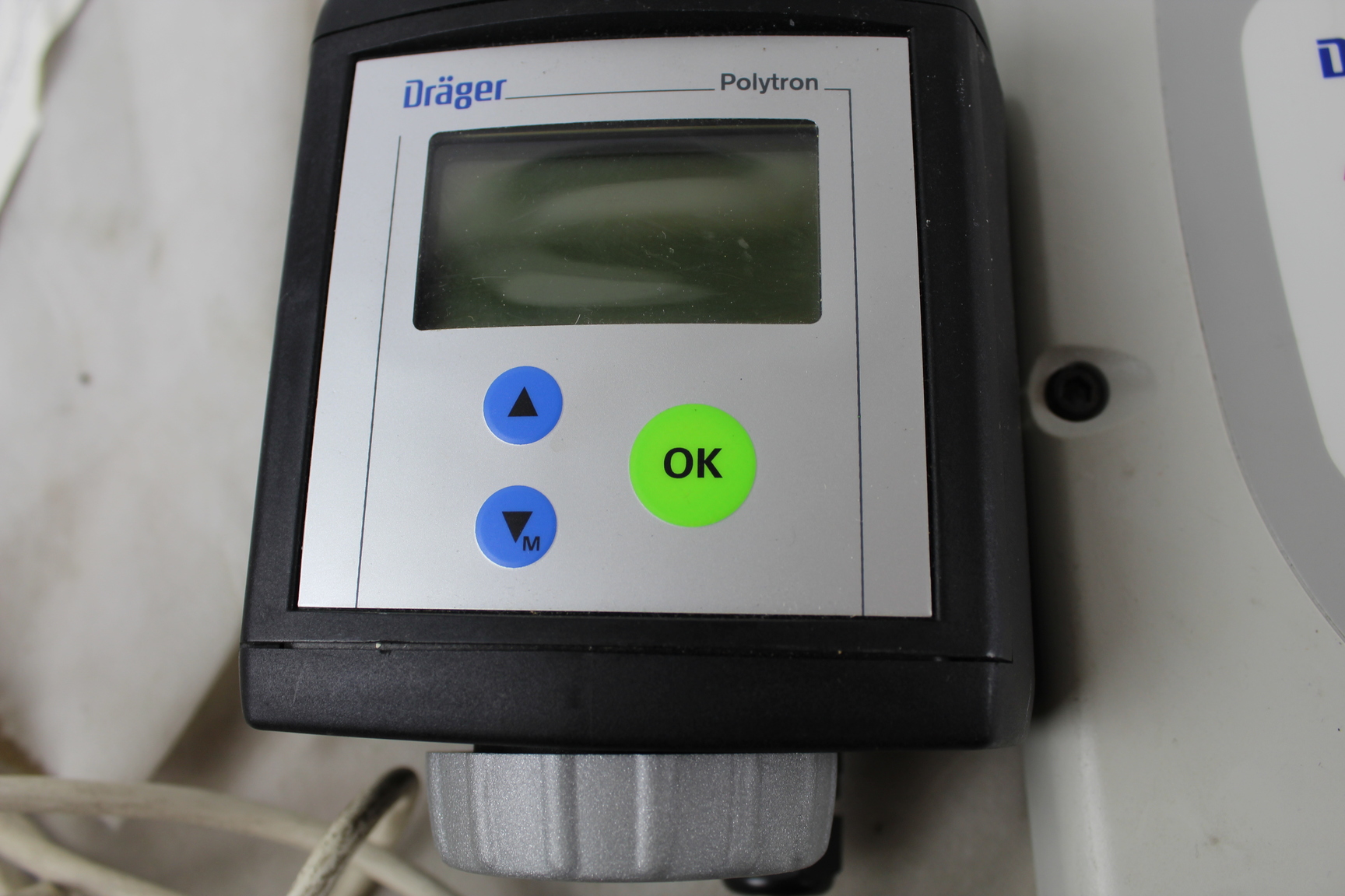 Image of Drager Single Channel Controller Regard-1 W/ Operating Manual