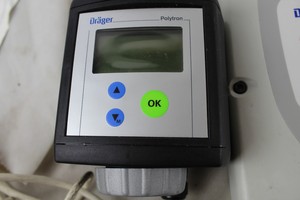 Thumbnail image of Drager Single Channel Controller Regard-1 W/ Operating Manual