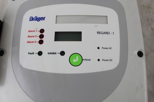 Thumbnail image of Drager Single Channel Controller Regard-1 W/ Operating Manual