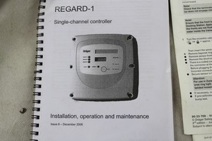Thumbnail image of Drager Single Channel Controller Regard-1 W/ Operating Manual