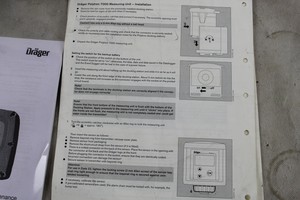 Thumbnail image of Drager Single Channel Controller Regard-1 W/ Operating Manual