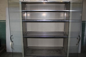 Thumbnail image of LEEC Laboratory Glassware Drying Cabinet 117 l x 60 w x 160cm h Type F1 240V