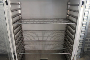 Thumbnail image of Jencons PLS DC1000 Laboratory Glassware Drying Cabinet 117 l x 65w x 168h