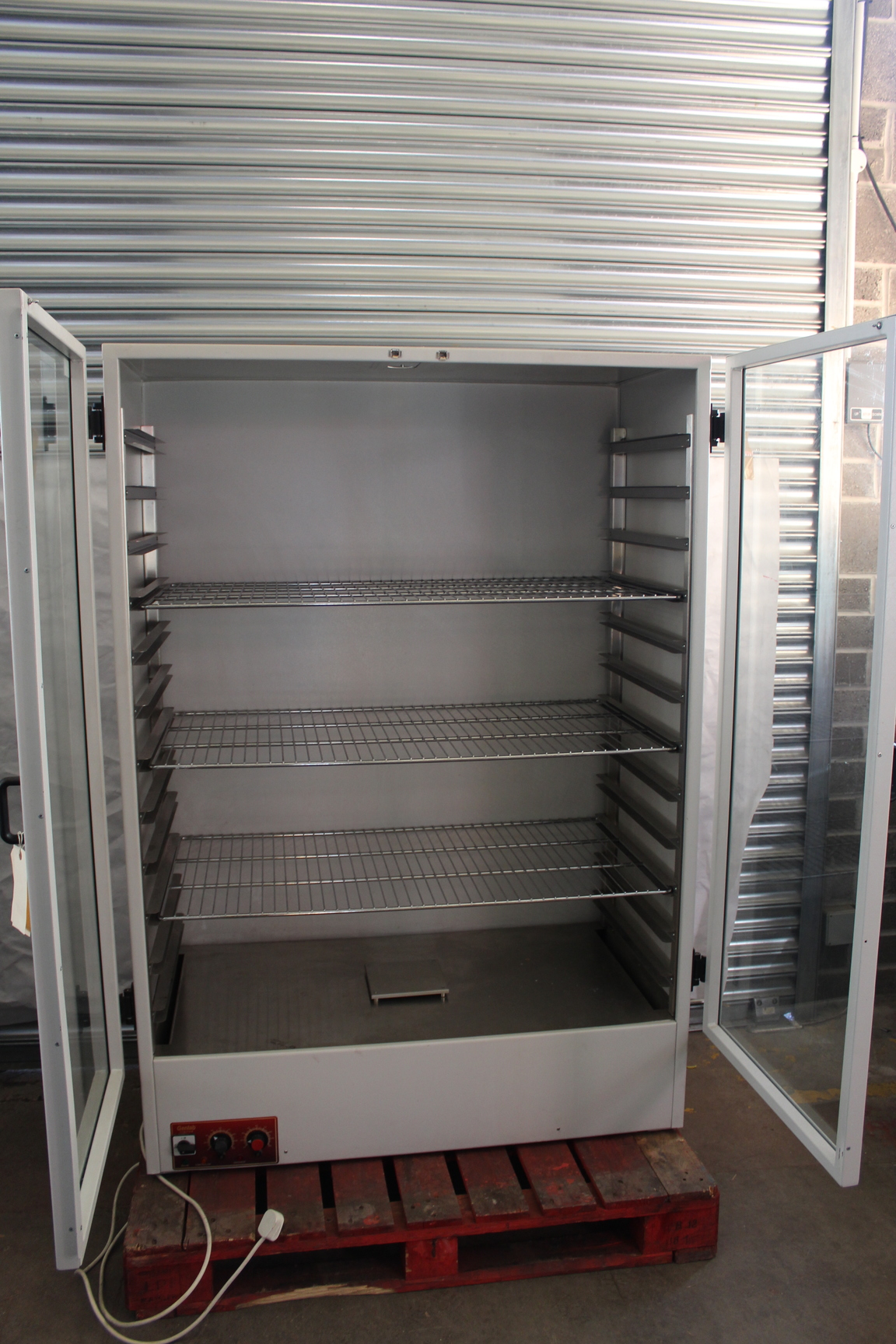 Image of Jencons PLS DC1000 Laboratory Glassware Drying Cabinet 117 l x 65w x 168h