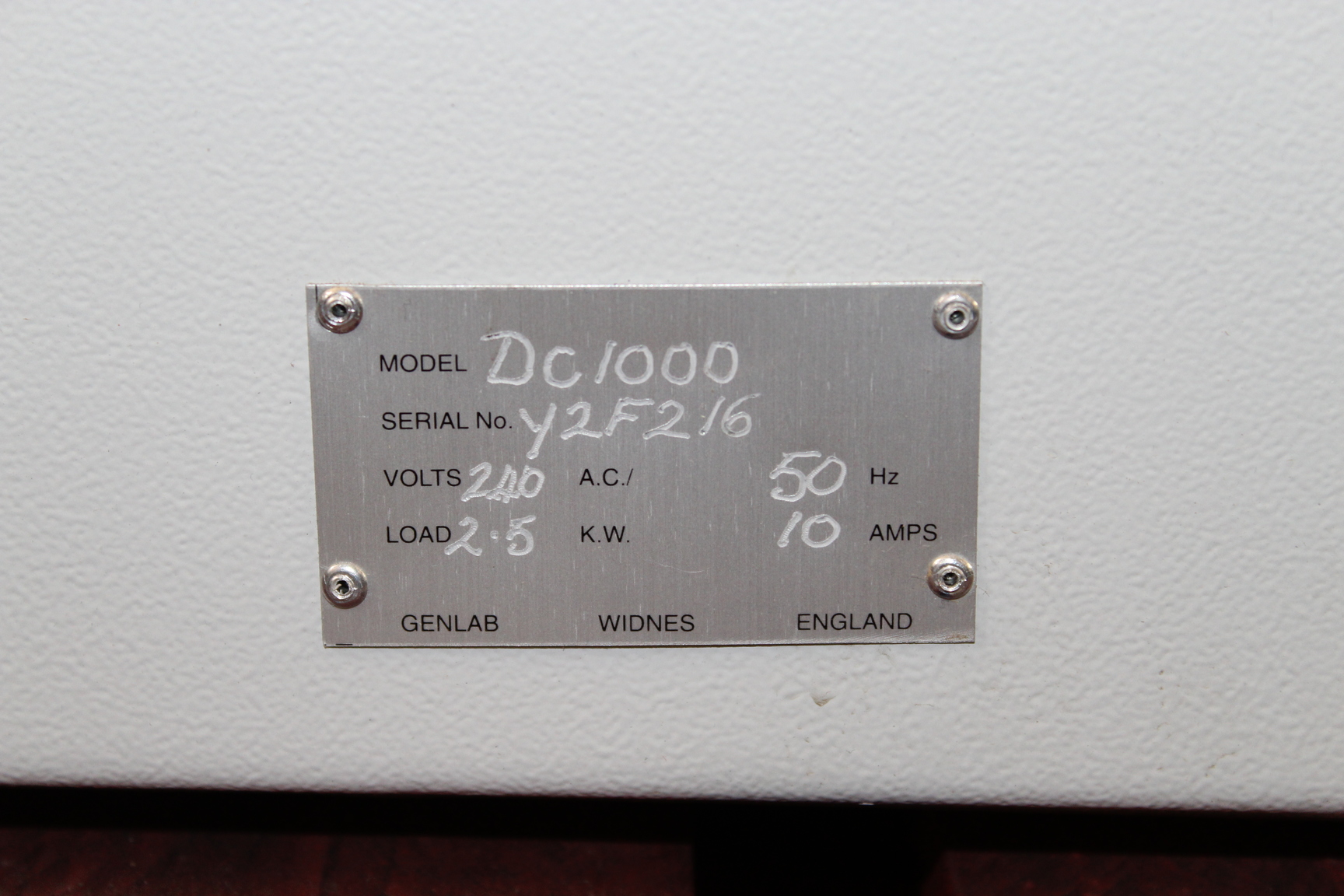 Image of Jencons PLS DC1000 Laboratory Glassware Drying Cabinet 117 l x 65w x 168h