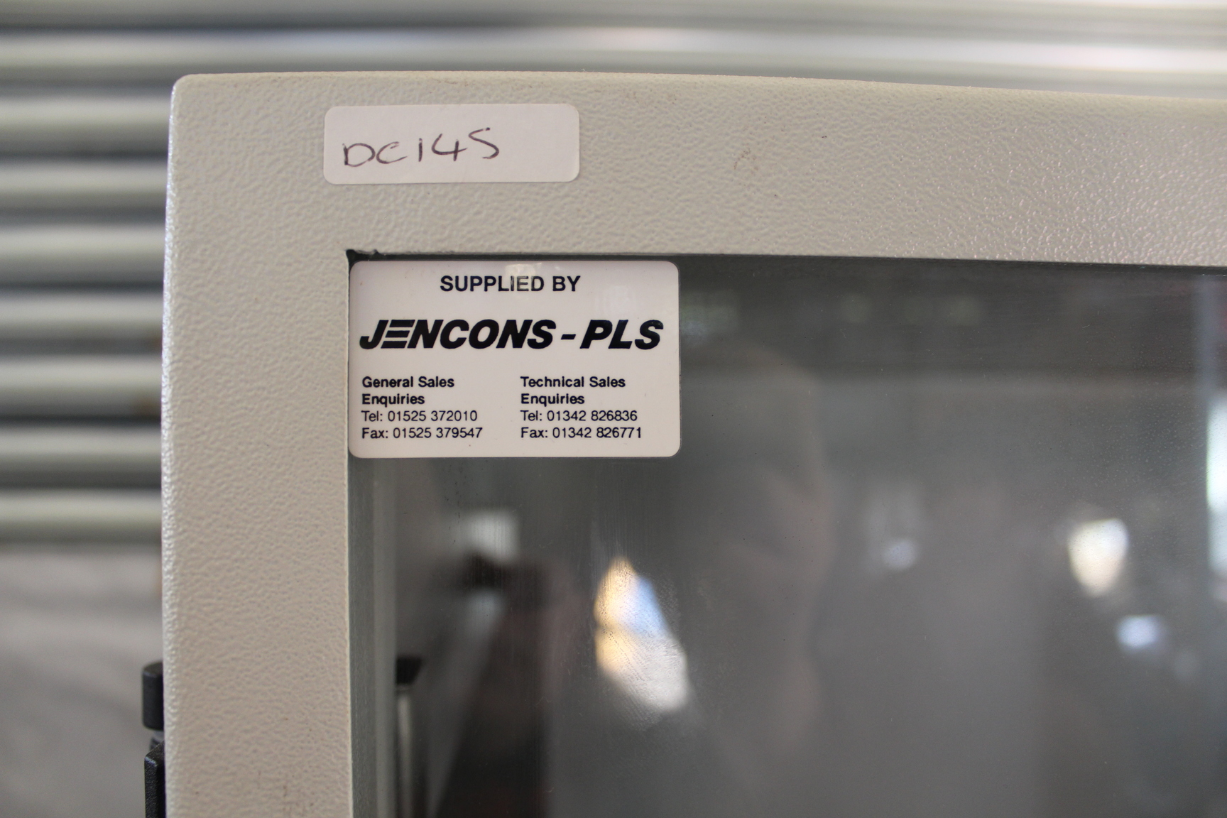 Image of Jencons PLS DC1000 Laboratory Glassware Drying Cabinet 117 l x 65w x 168h