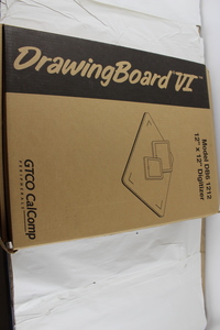 Thumbnail image of Brand New GTCO Calcomp DrawingBoard VI 12" X 12" Model DB6 1212 SN PB61101121669