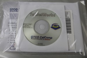 Thumbnail image of Brand New GTCO Calcomp DrawingBoard VI 12" X 12" Model DB6 1212 SN PB61101121669