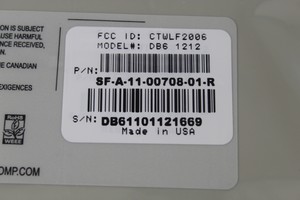 Thumbnail image of Brand New GTCO Calcomp DrawingBoard VI 12" X 12" Model DB6 1212 SN PB61101121669