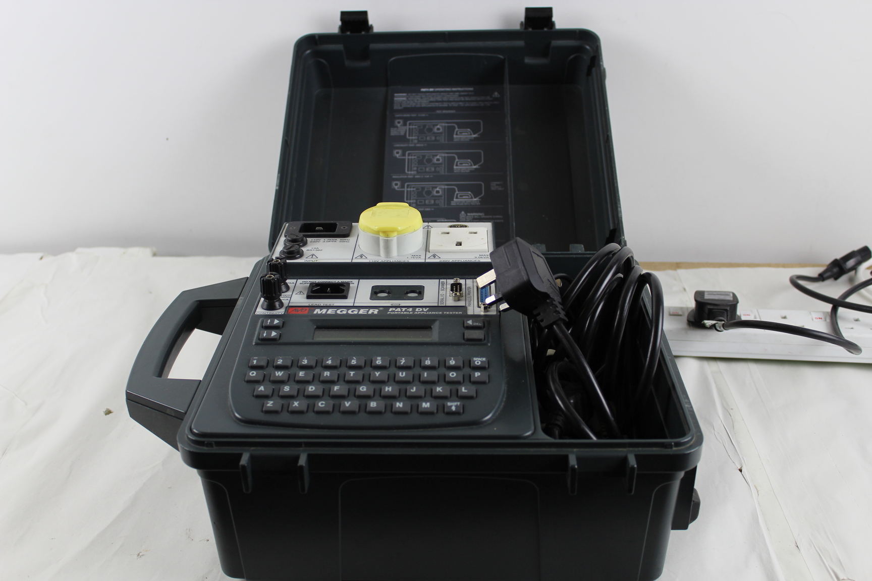 Image of Avo Megger PAT4 DV Portable Appliance Tester PAT Testing