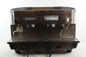 Thumbnail image of Bezzera Ellisse DE 2GR Professional Coffee Machine Double Espresso Maker 