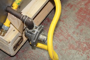 Thumbnail image of Stott Benham Supergrill 800 Gas Professional Commercial Grill