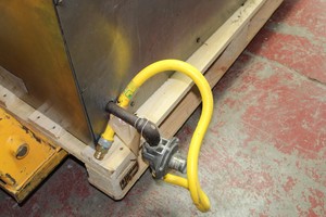 Thumbnail image of Stott Benham Supergrill 800 Gas Professional Commercial Grill