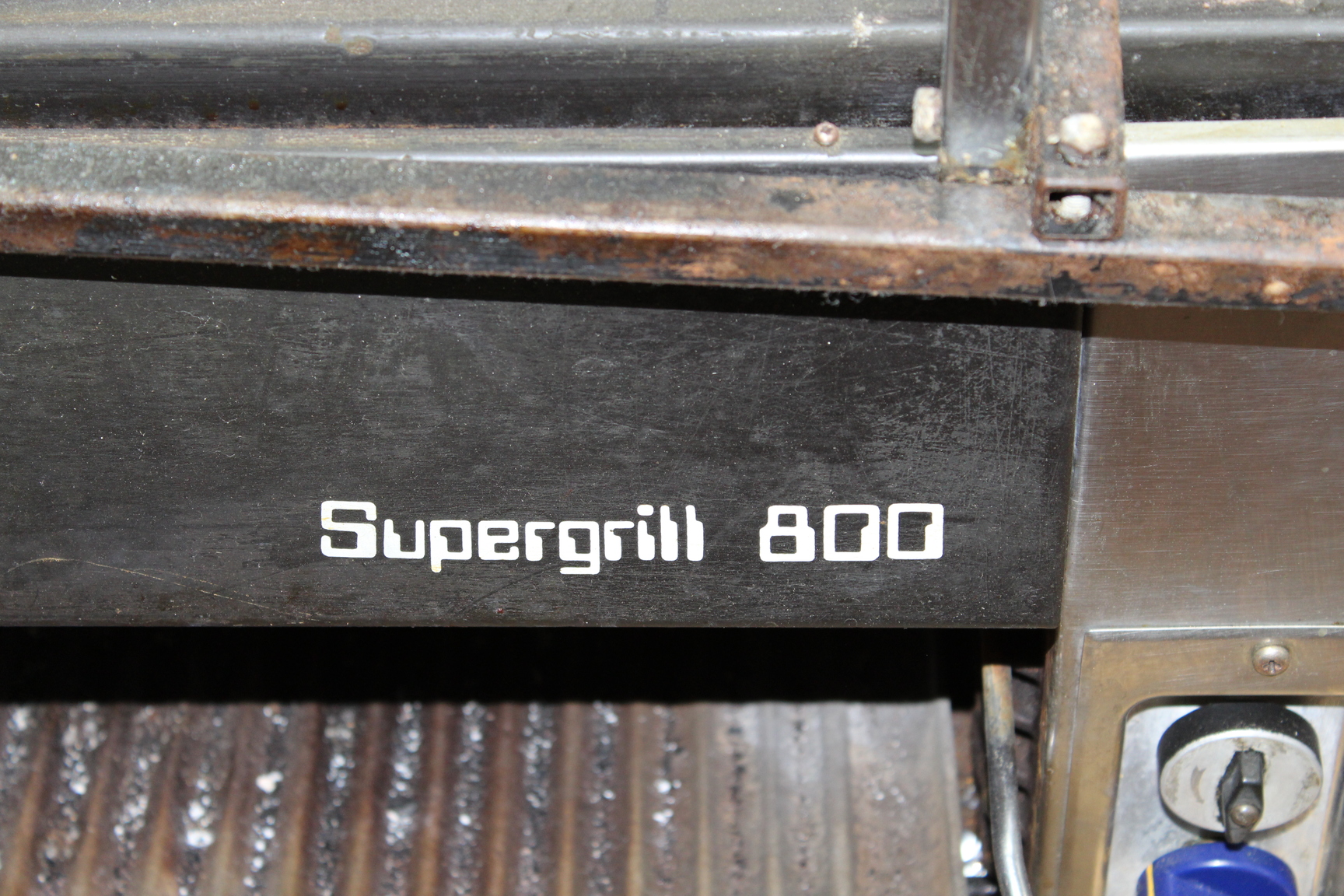 Image of Stott Benham Supergrill 800 Gas Professional Commercial Grill