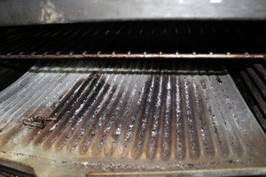 Thumbnail image of Stott Benham Supergrill 800 Gas Professional Commercial Grill