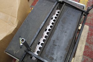 Thumbnail image of Stott Benham Supergrill 800 Gas Professional Commercial Grill