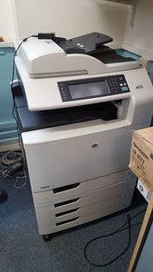 Thumbnail image of HP Color Laserjet CM6040fMFP