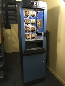 Thumbnail image of Klix K450 Hot Drinks Vending Machine 55cm w x 45 cm d x 185 cm h approx
