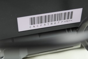 Thumbnail image of Hp Printer Electronic SN: CNCF318677 220-240 