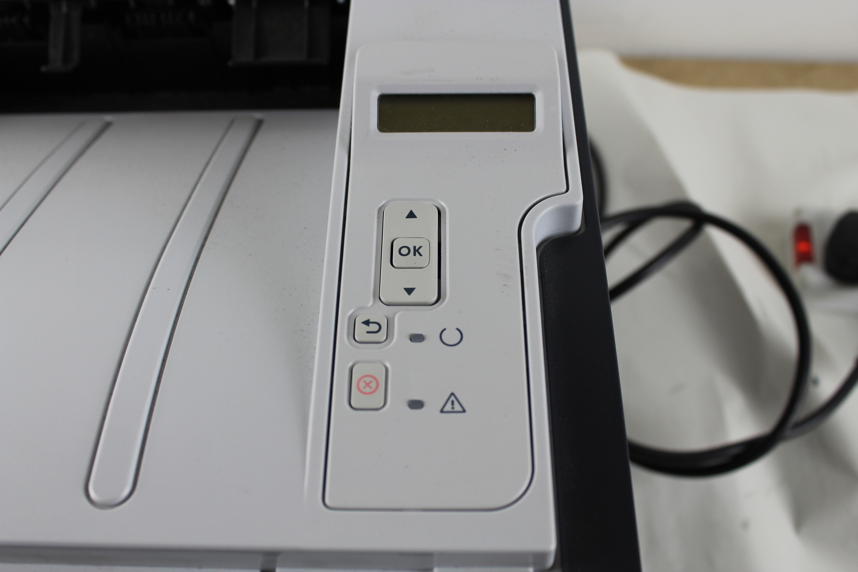 Image of Hp Printer Electronic SN: CNCF318677 220-240 