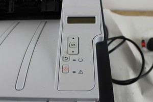 Thumbnail image of Hp Printer Electronic SN: CNCF318677 220-240 