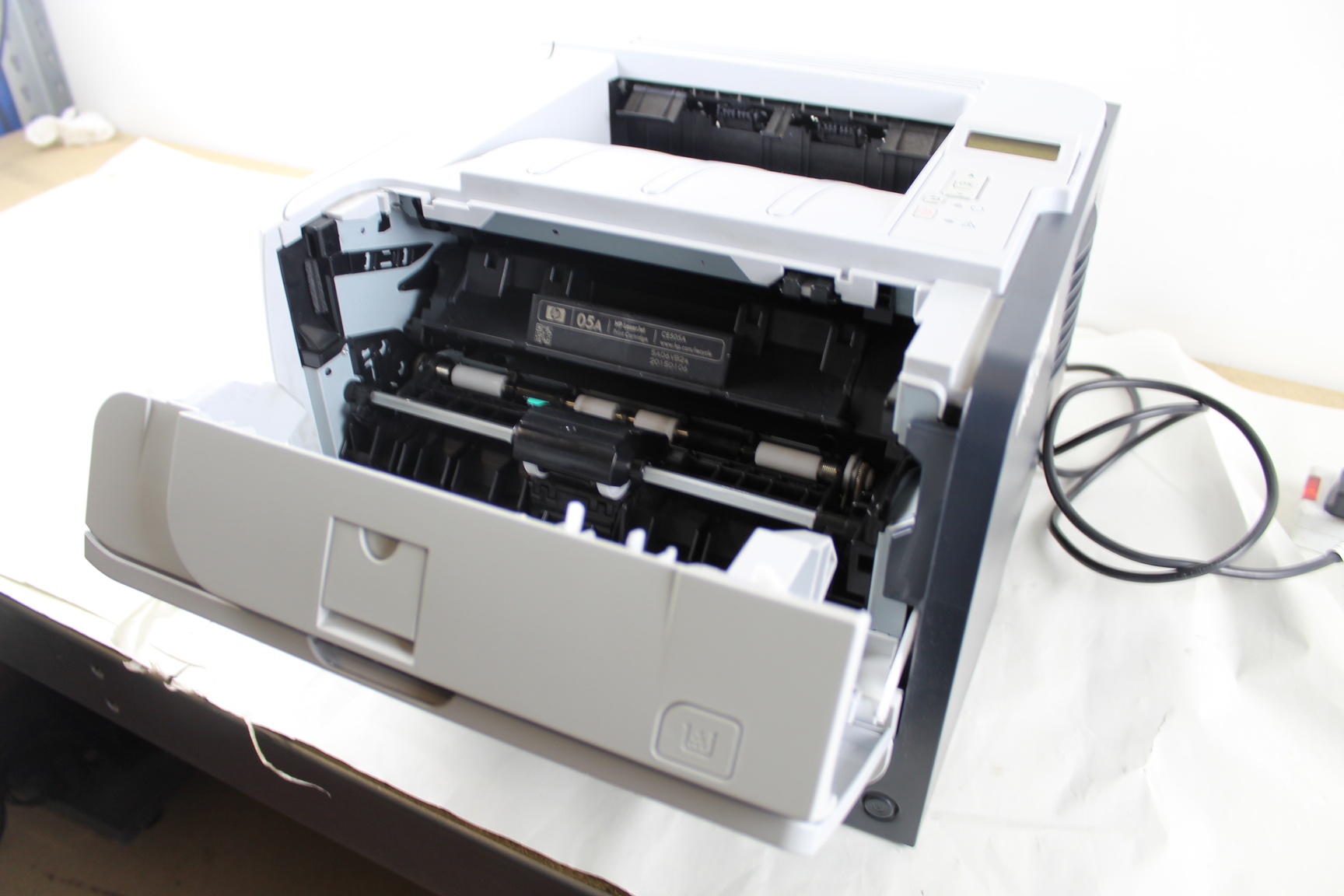 Image of Hp Printer Electronic SN: CNCF318677 220-240 
