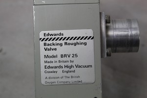 Thumbnail image of Edwards Backing Roughing Valve BRV 25