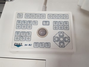 Thumbnail image of DWL Multi Dop X4 Doppler Ultrasound Sonograph Machine X4-RC Screen w/ Trolley