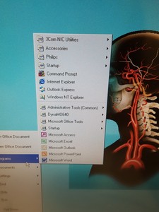 Thumbnail image of DWL Multi Dop X4 Doppler Ultrasound Sonograph Machine X4-RC Screen w/ Trolley