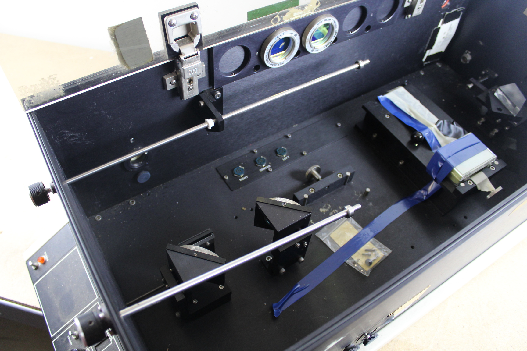 Image of Quantra-Ray Laser Enclosure With No Laser Laboratory 