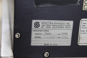 Thumbnail image of Quantra-Ray Laser Enclosure With No Laser Laboratory 