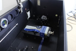 Thumbnail image of Quantra-Ray Laser Enclosure With No Laser Laboratory 