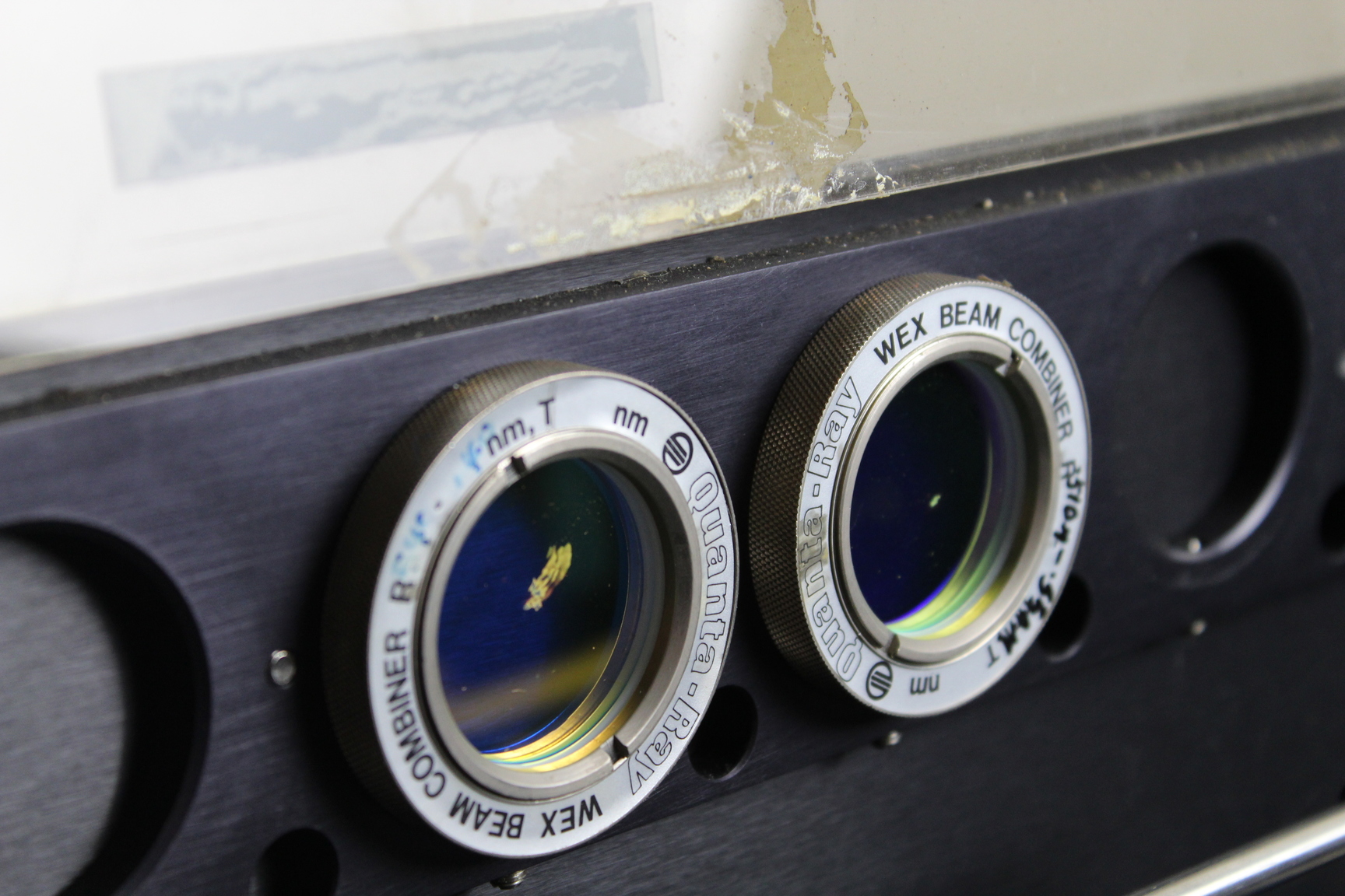 Image of Quantra-Ray Laser Enclosure With No Laser Laboratory 
