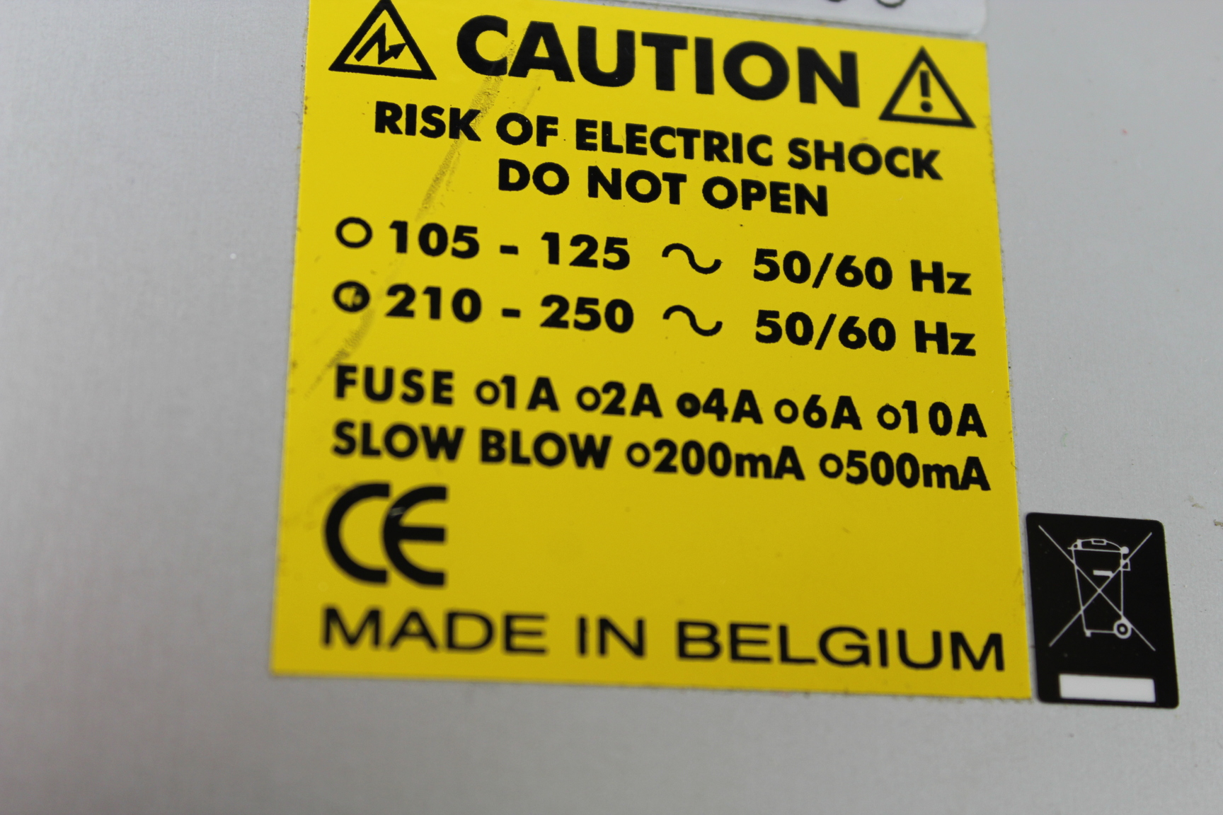 Image of Consort EV265 Electrophoresis Power Supply Programmable