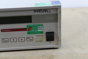 Thumbnail image of Consort EV265 Electrophoresis Power Supply Programmable