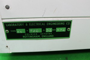 Thumbnail image of LEEC SS Laboratory Glassware Drying Cabinet 