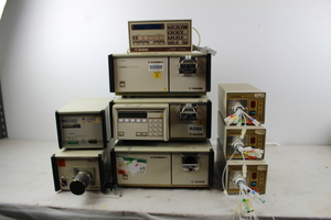 Thumbnail image of Gilson HPLC UniPoint System w/ Various Accessories