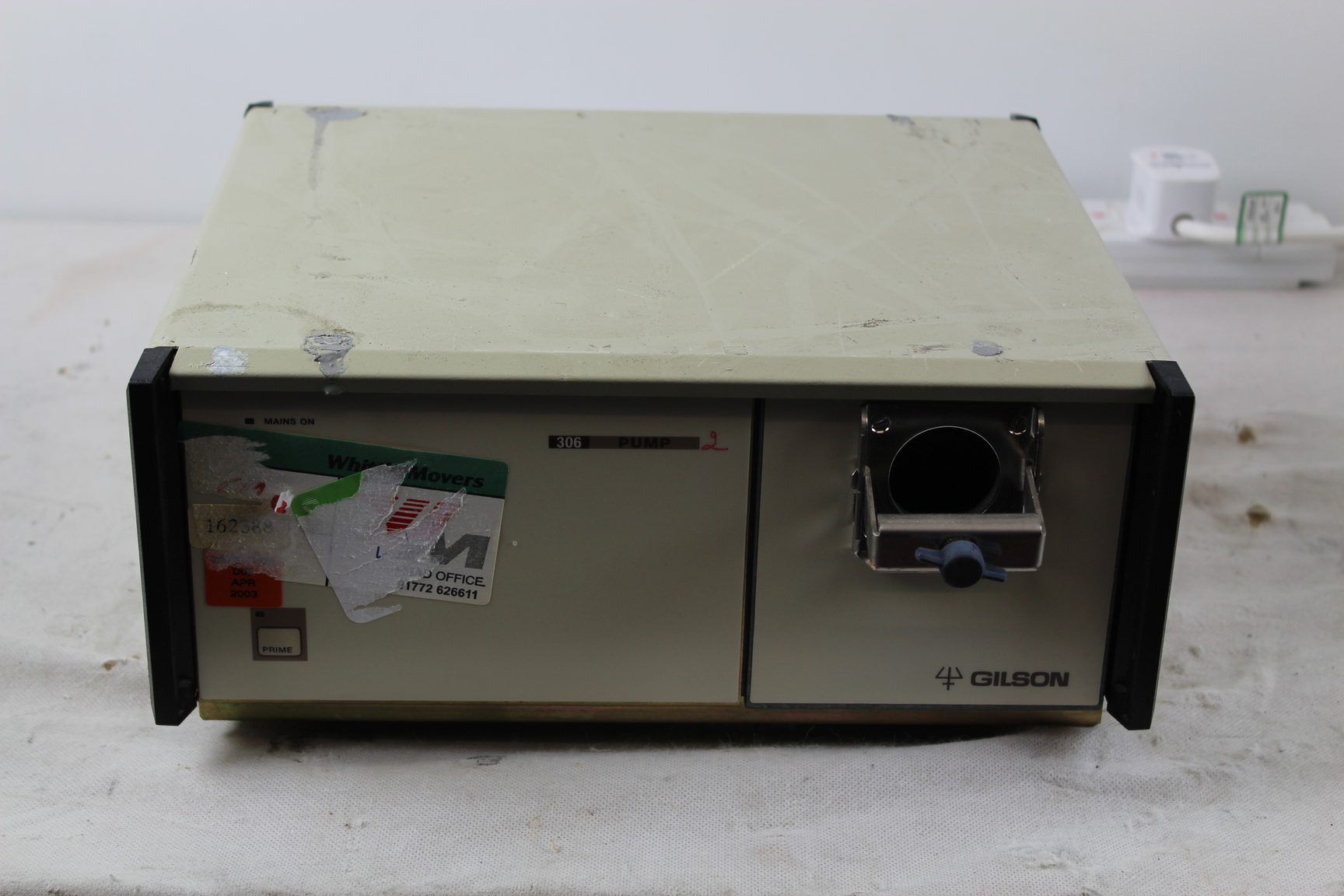 Image of Gilson HPLC UniPoint System w/ Various Accessories