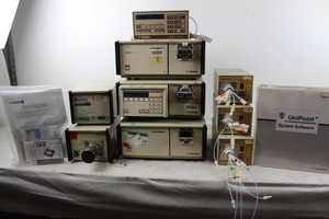 Thumbnail image of Gilson HPLC UniPoint System w/ Various Accessories