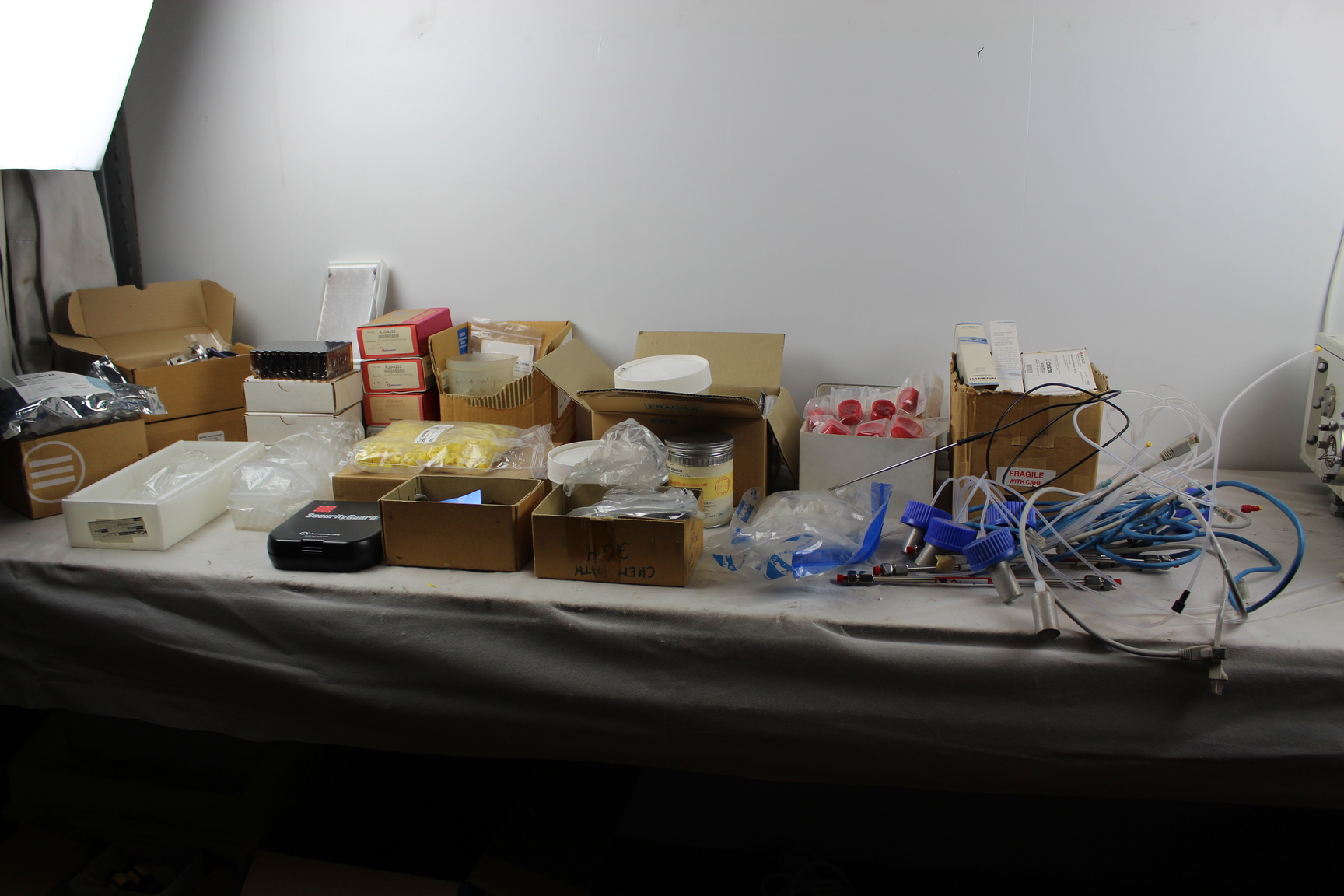 Image of Gilson HPLC UniPoint System w/ Various Accessories