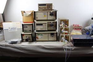 Thumbnail image of Gilson HPLC UniPoint System w/ Various Accessories