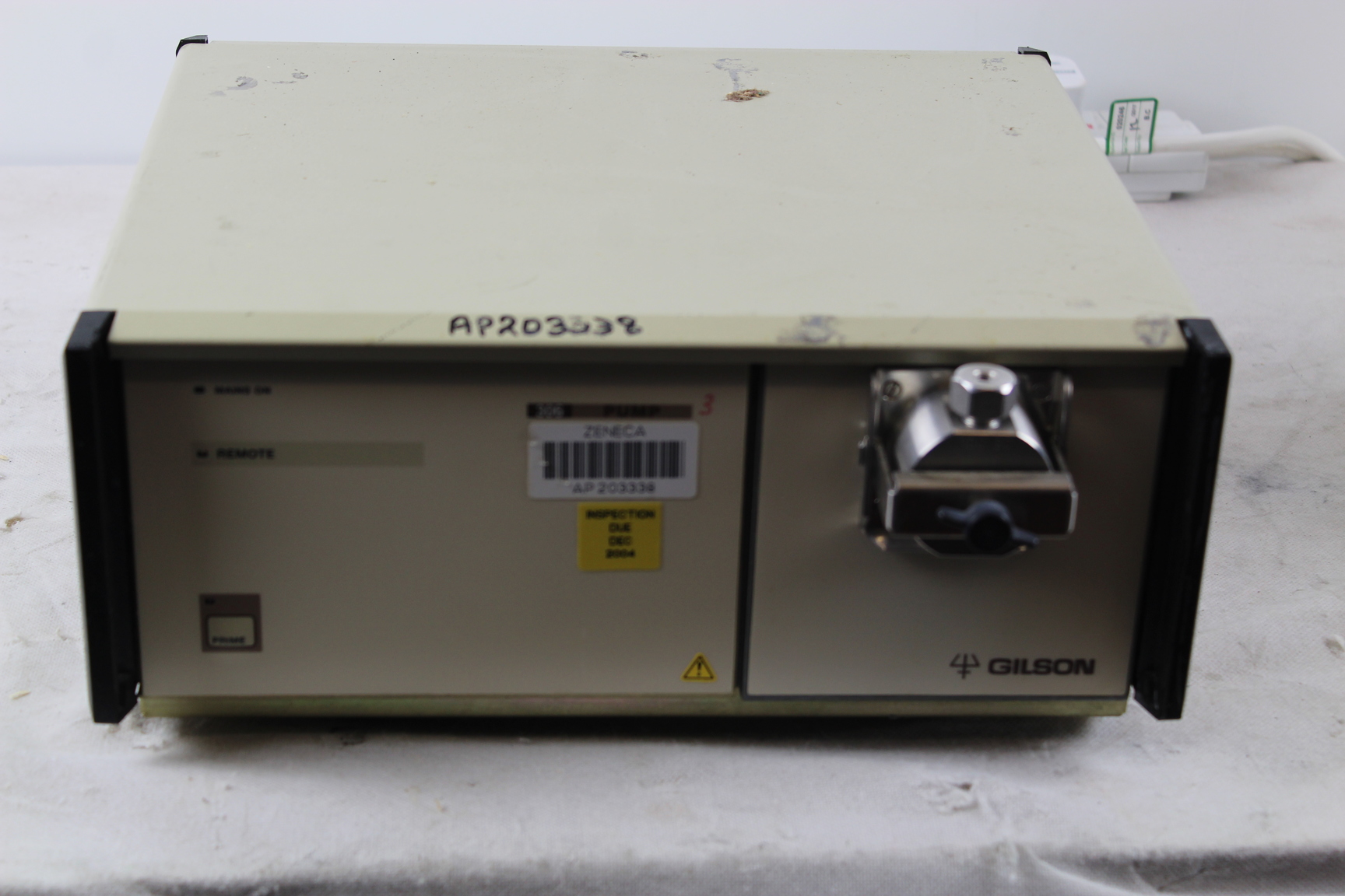 Image of Gilson HPLC UniPoint System w/ Various Accessories