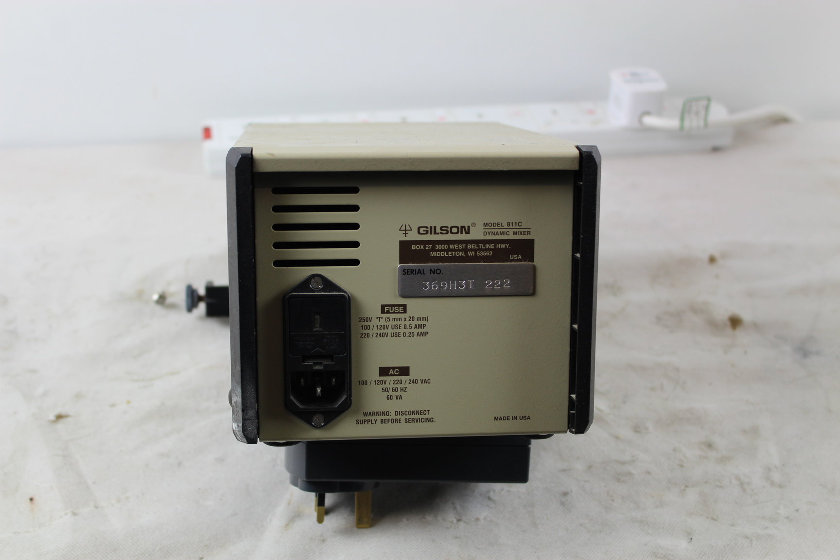 Image of Gilson HPLC UniPoint System w/ Various Accessories