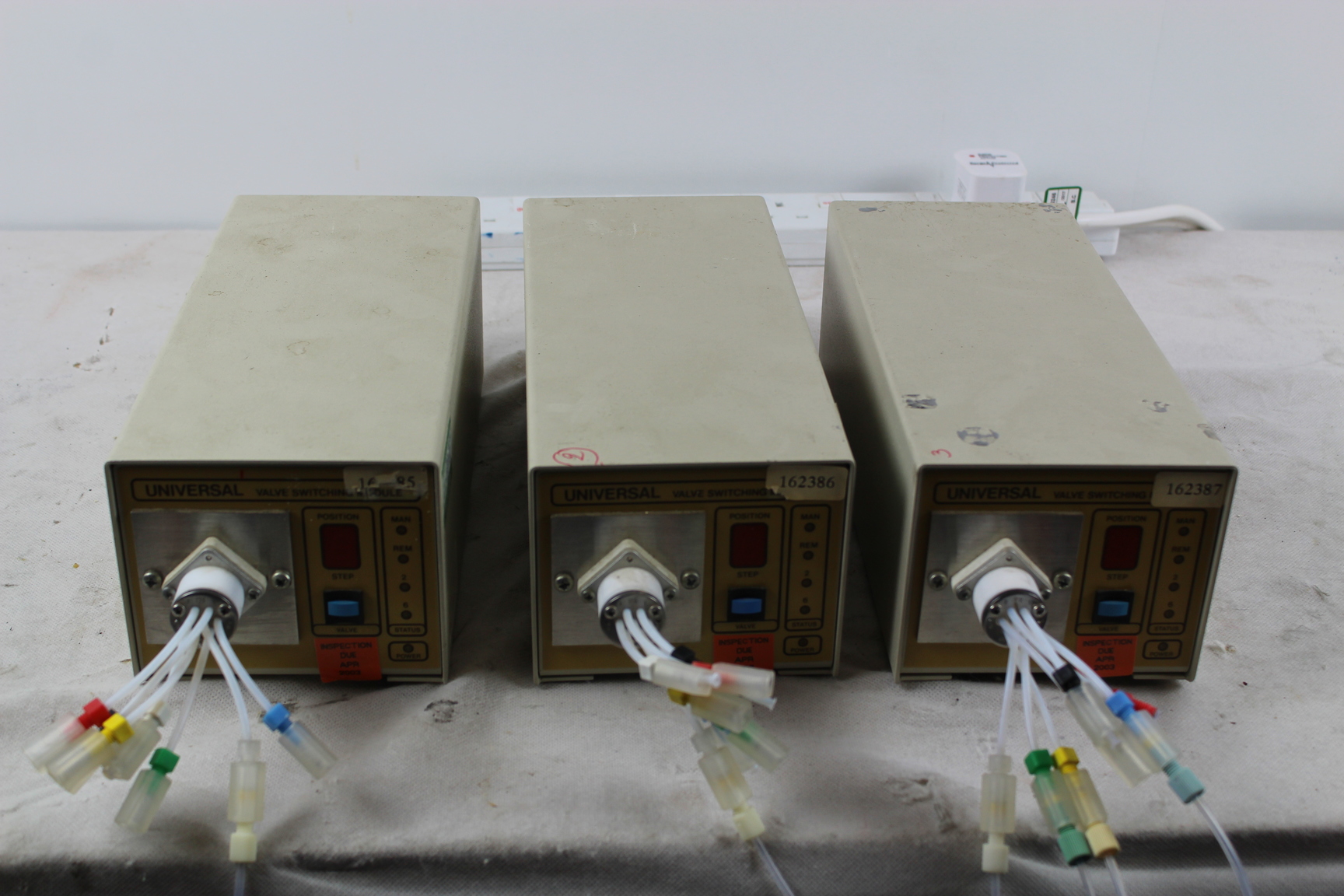 Image of Gilson HPLC UniPoint System w/ Various Accessories