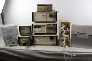 Thumbnail image of Gilson HPLC UniPoint System w/ Various Accessories
