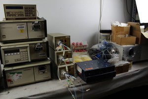 Thumbnail image of Gilson HPLC UniPoint System w/ Various Accessories